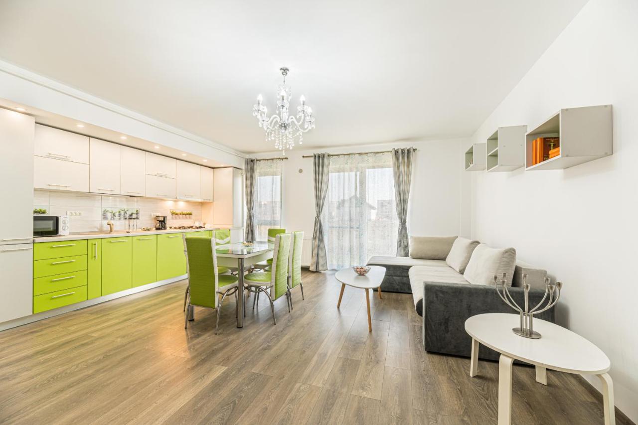 Apartament 2 Camere Narcis Brasov Ngoại thất bức ảnh