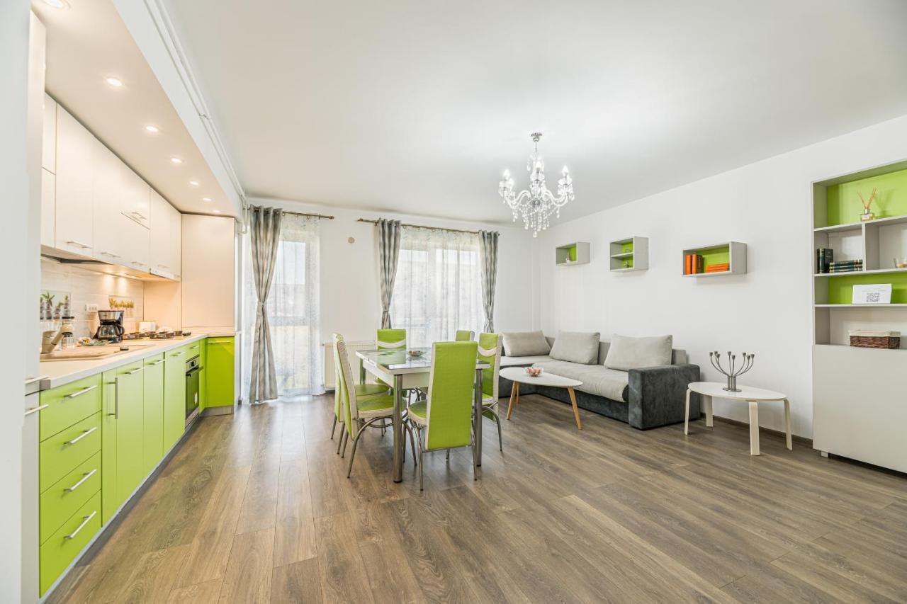 Apartament 2 Camere Narcis Brasov Ngoại thất bức ảnh